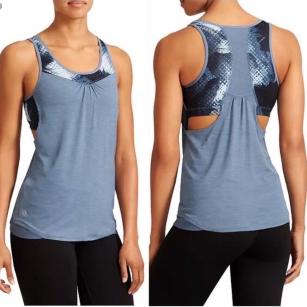 Athleta Supercharged Mesh Tank